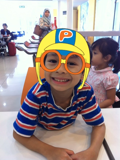 playing with pororo app